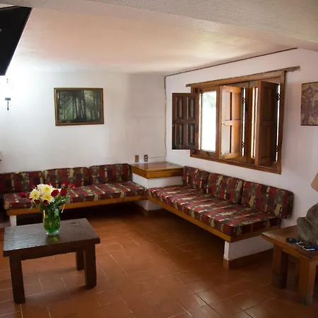 Cabanas Los Venados Mazamitla Exterior photo